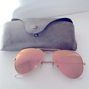 Ray-Ban Aviator sunglasses